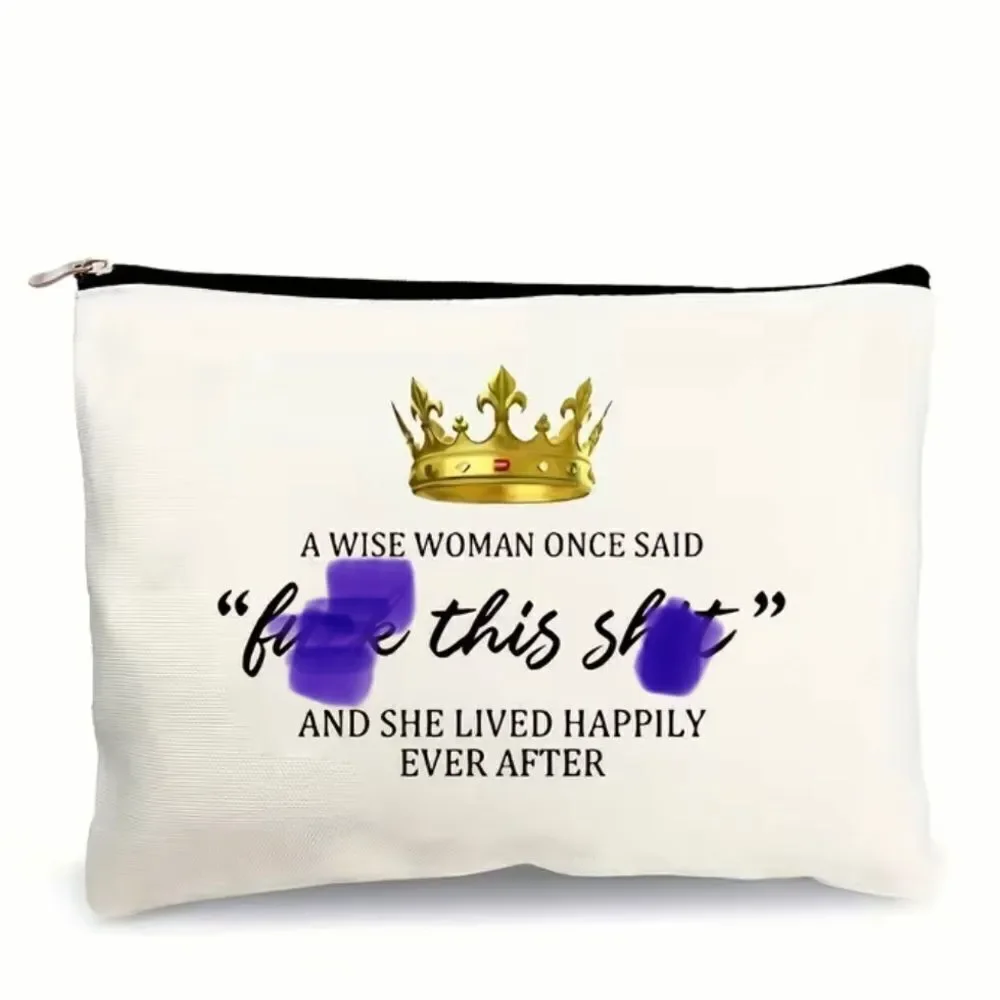 OVERSIZED COSMETIC BAG